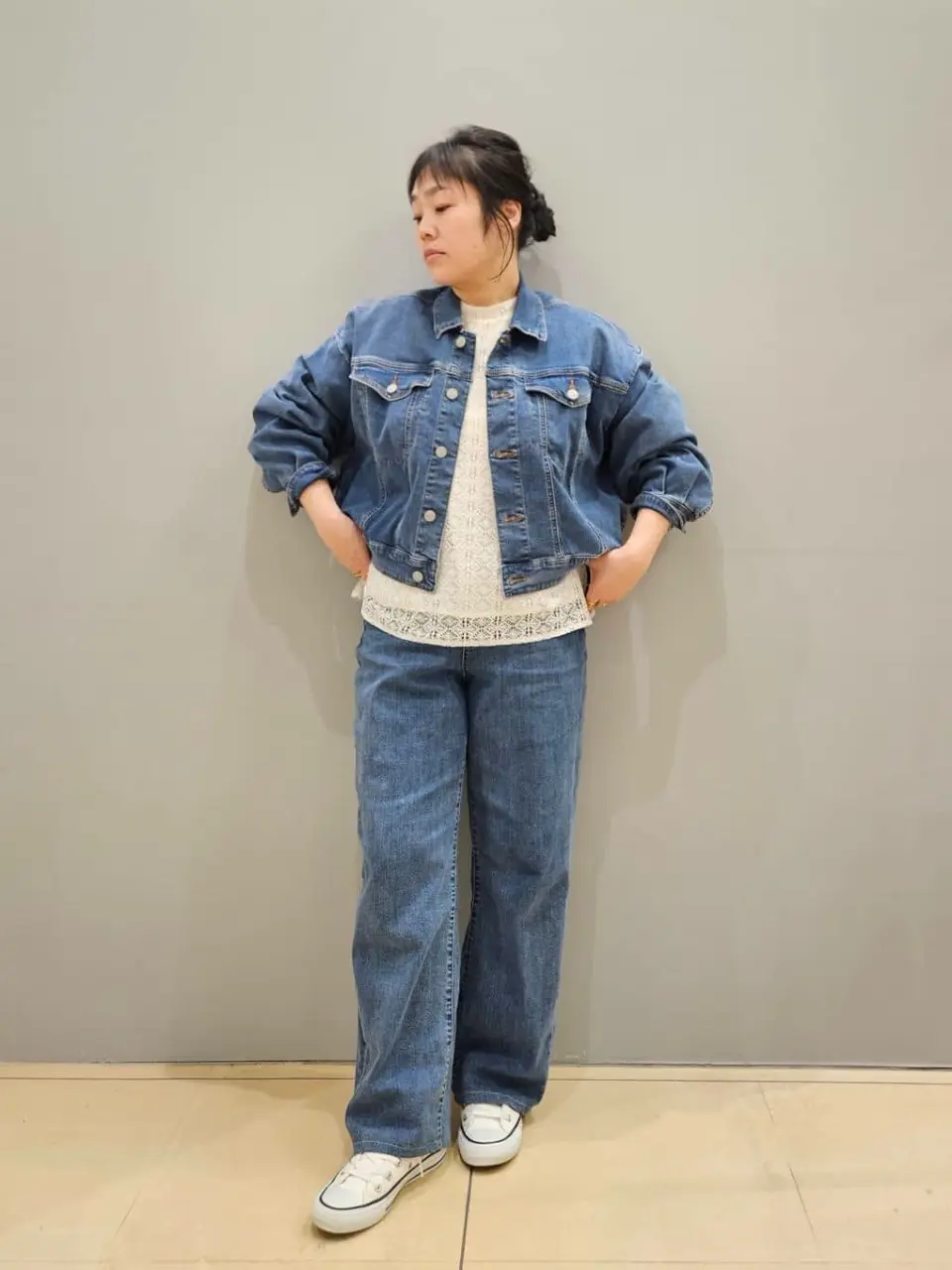 ONWARD CROSSET SELECT H コーディネート画像