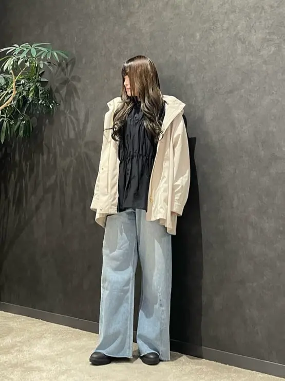 ONWARD CROSSET SELECT みゆき コーディネート画像