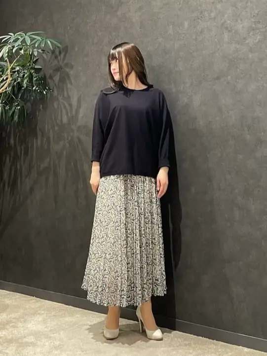 ONWARD CROSSET SELECT みゆき コーディネート画像