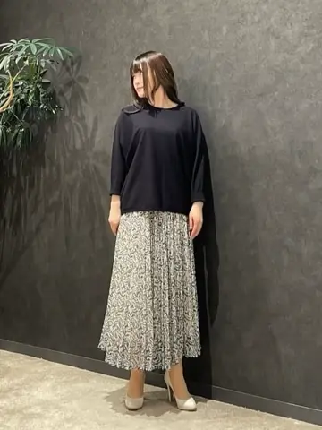 ONWARD CROSSET SELECT みゆき コーディネート画像