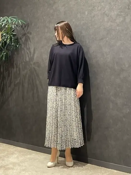 ONWARD CROSSET SELECT みゆき コーディネート画像