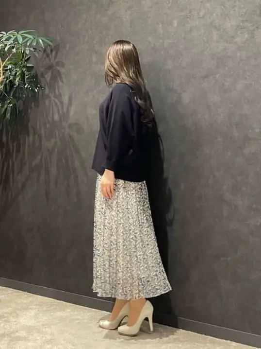 ONWARD CROSSET SELECT みゆき コーディネート画像