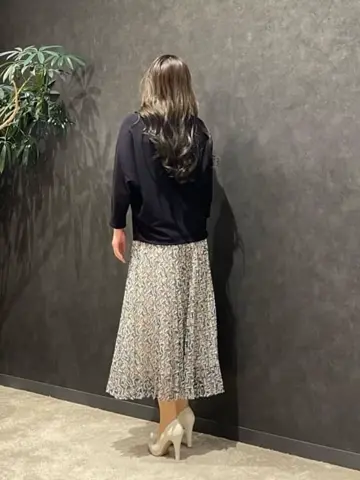 ONWARD CROSSET SELECT みゆき コーディネート画像