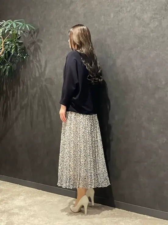 ONWARD CROSSET SELECT みゆき コーディネート画像