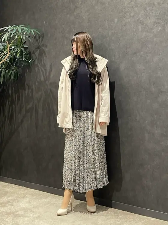 ONWARD CROSSET SELECT みゆき コーディネート画像