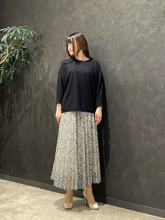 ONWARD CROSSET SELECT みゆき コーディネート画像