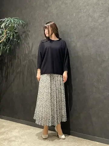 ONWARD CROSSET SELECT みゆき コーディネート画像