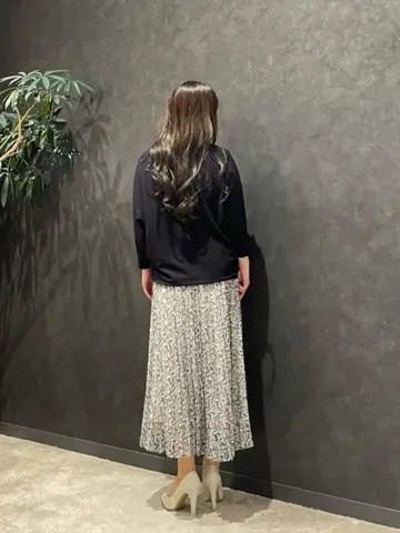 ONWARD CROSSET SELECT みゆき コーディネート画像