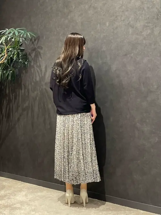 ONWARD CROSSET SELECT みゆき コーディネート画像