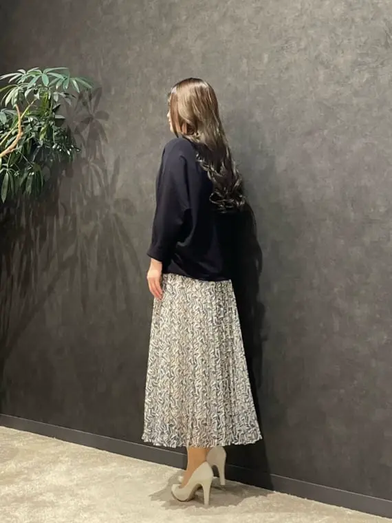 ONWARD CROSSET SELECT みゆき コーディネート画像