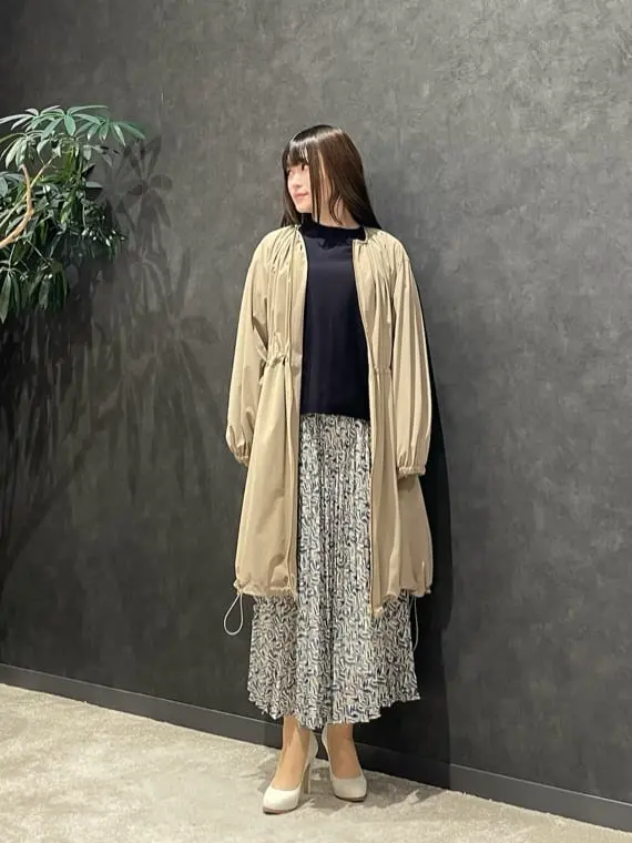 ONWARD CROSSET SELECT みゆき コーディネート画像