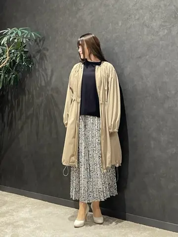 ONWARD CROSSET SELECT みゆき コーディネート画像