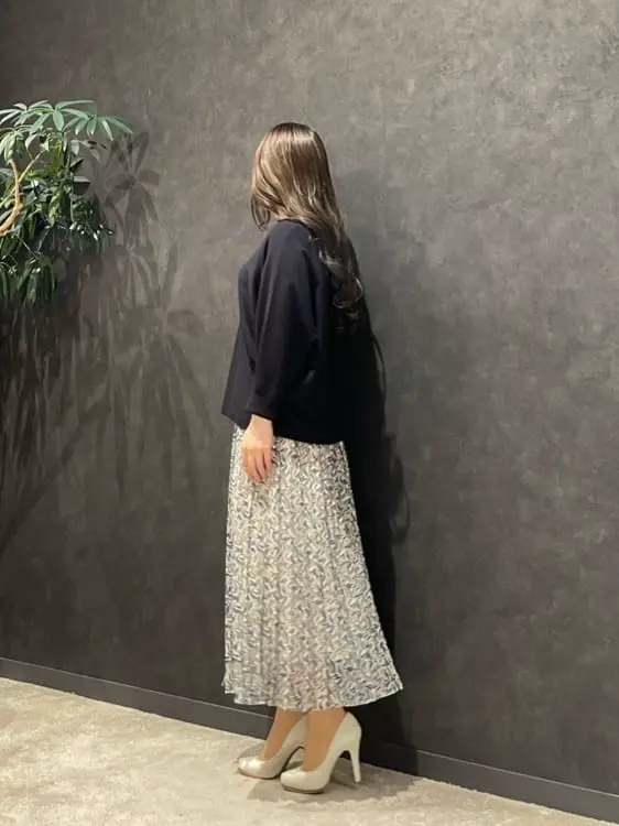 ONWARD CROSSET SELECT みゆき コーディネート画像