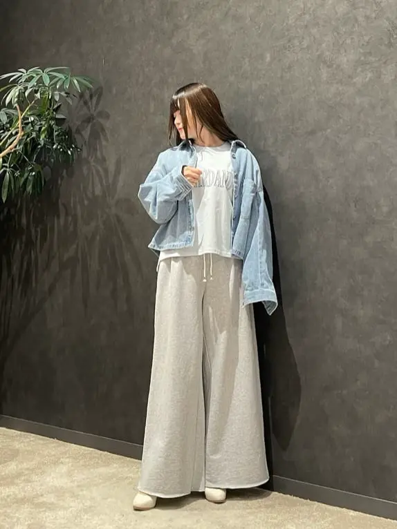 ONWARD CROSSET SELECT みゆき コーディネート画像