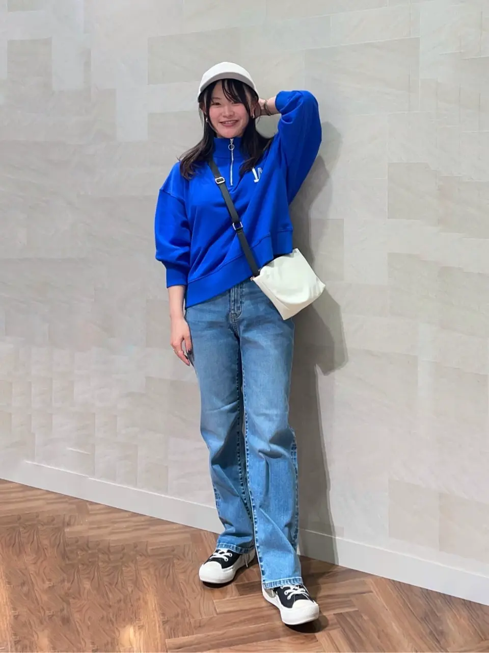 ONWARD CROSSET SELECT 一星 コーディネート画像