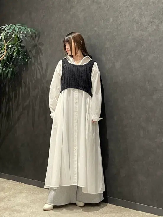 ONWARD CROSSET SELECT みゆき コーディネート画像