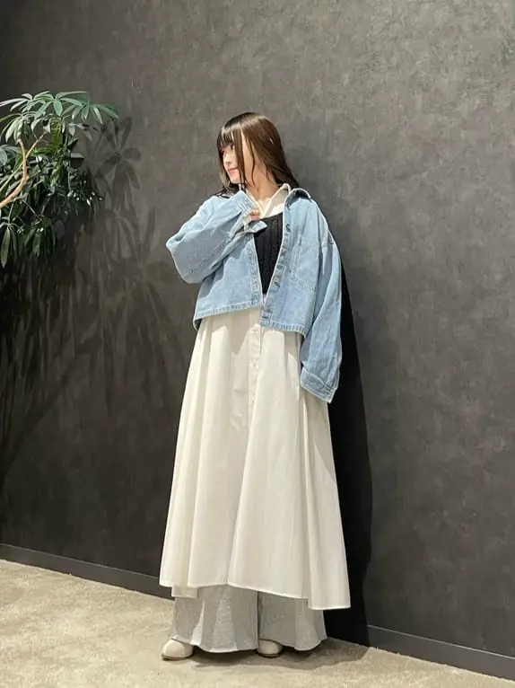 ONWARD CROSSET SELECT みゆき コーディネート画像