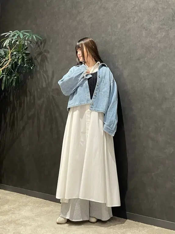 ONWARD CROSSET SELECT みゆき コーディネート画像