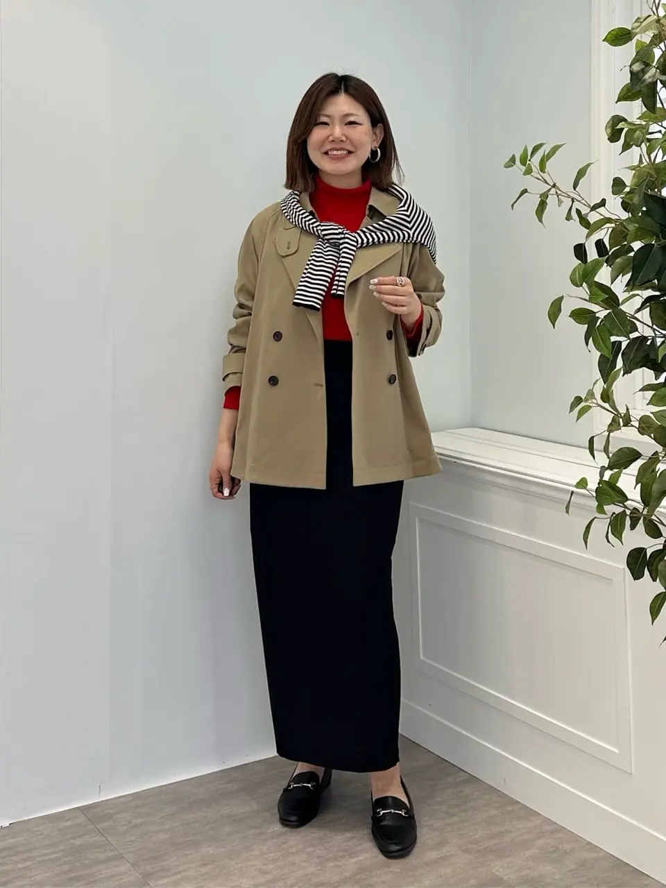 ONWARD CROSSET SELECT mami コーディネート画像