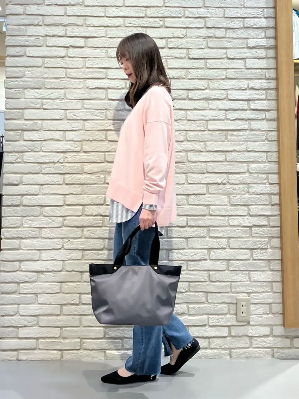 ONWARD CROSSET SELECT 檀 コーディネート画像