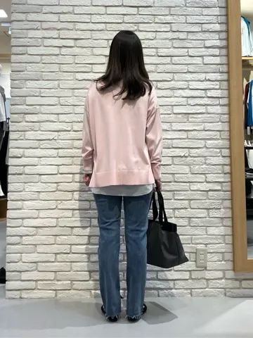 ONWARD CROSSET SELECT 檀 コーディネート画像