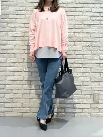 ONWARD CROSSET SELECT 檀 コーディネート画像