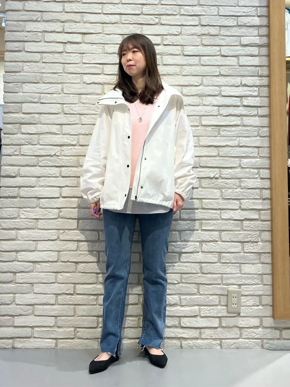 ONWARD CROSSET SELECT 檀 コーディネート画像