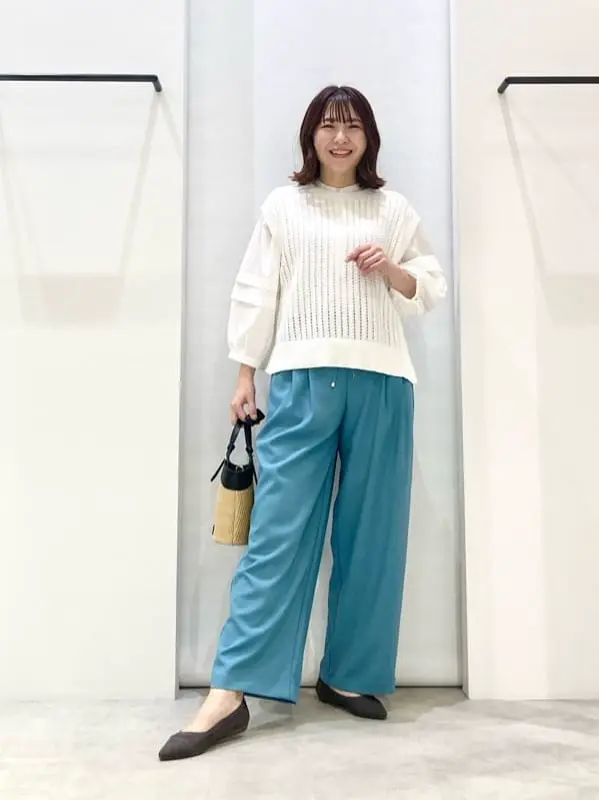 ONWARD CROSSET SELECT 横田 コーディネート画像