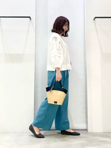 ONWARD CROSSET SELECT 横田 コーディネート画像