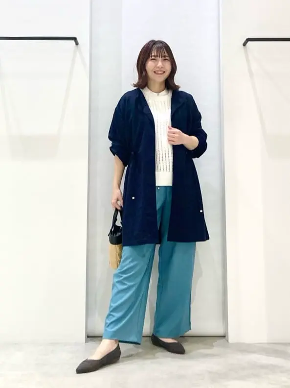 ONWARD CROSSET SELECT 横田 コーディネート画像