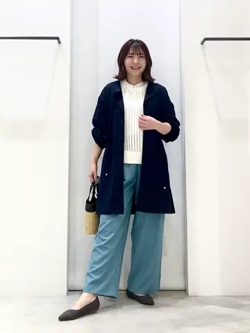 ONWARD CROSSET SELECT 横田 コーディネート画像