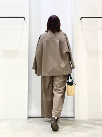 ONWARD CROSSET SELECT 横田 コーディネート画像