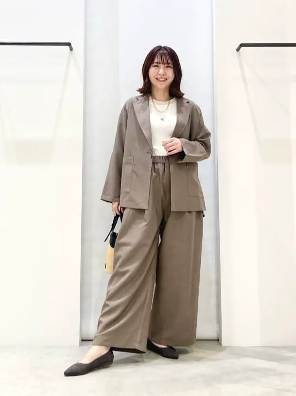 ONWARD CROSSET SELECT 横田 コーディネート画像