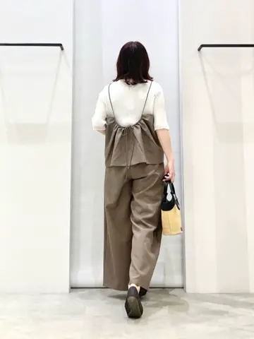 ONWARD CROSSET SELECT 横田 コーディネート画像