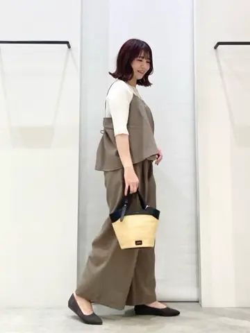 ONWARD CROSSET SELECT 横田 コーディネート画像