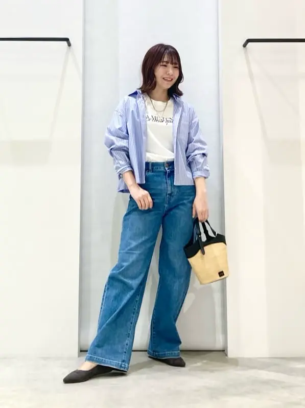 ONWARD CROSSET SELECT 横田 コーディネート画像