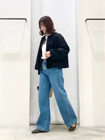 ONWARD CROSSET SELECT 横田 コーディネート画像