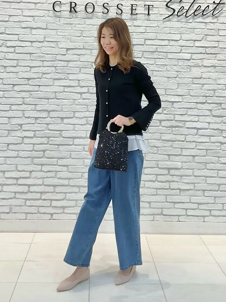 ONWARD CROSSET SELECT IZUMI コーディネート画像