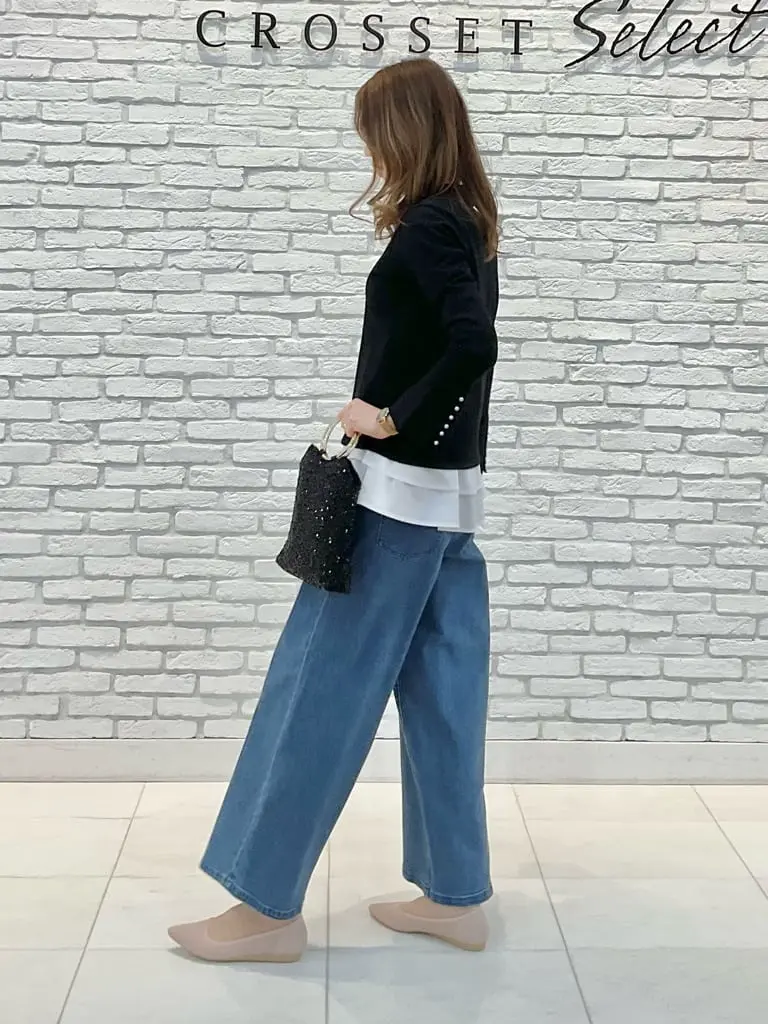 ONWARD CROSSET SELECT IZUMI コーディネート画像