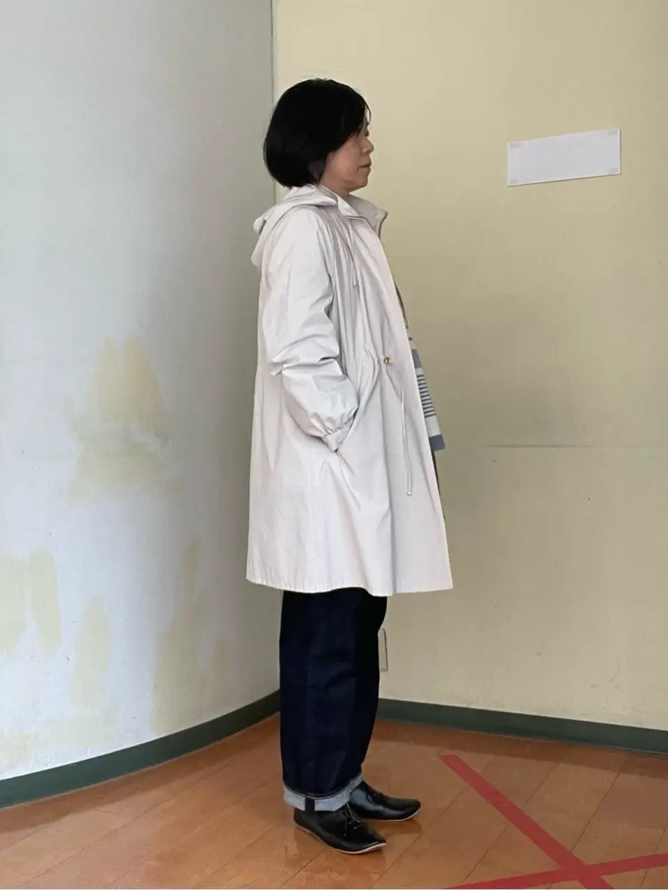 ONWARD CROSSET SELECT 森 コーディネート画像