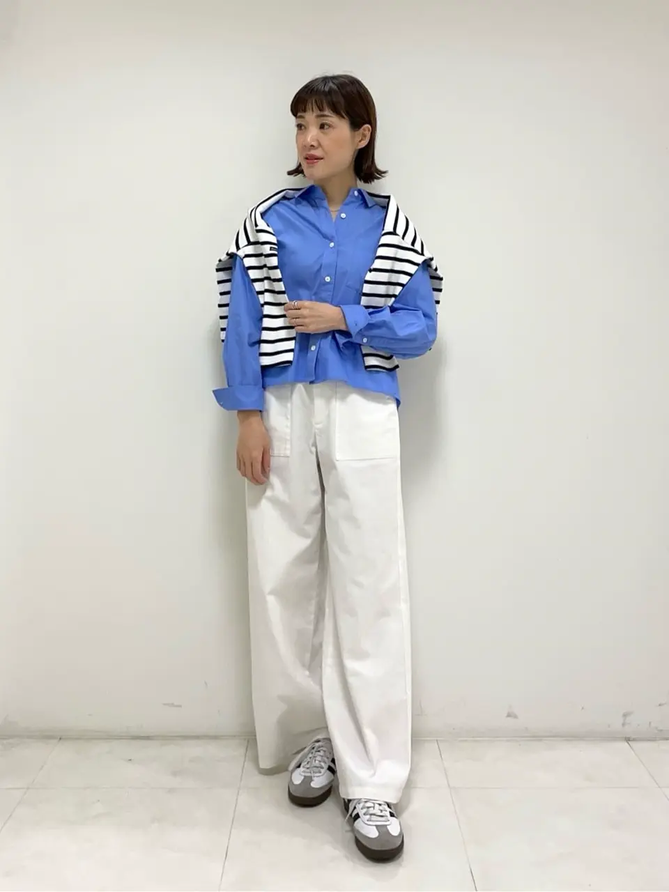 ONWARD CROSSET SELECT 岡田 コーディネート画像