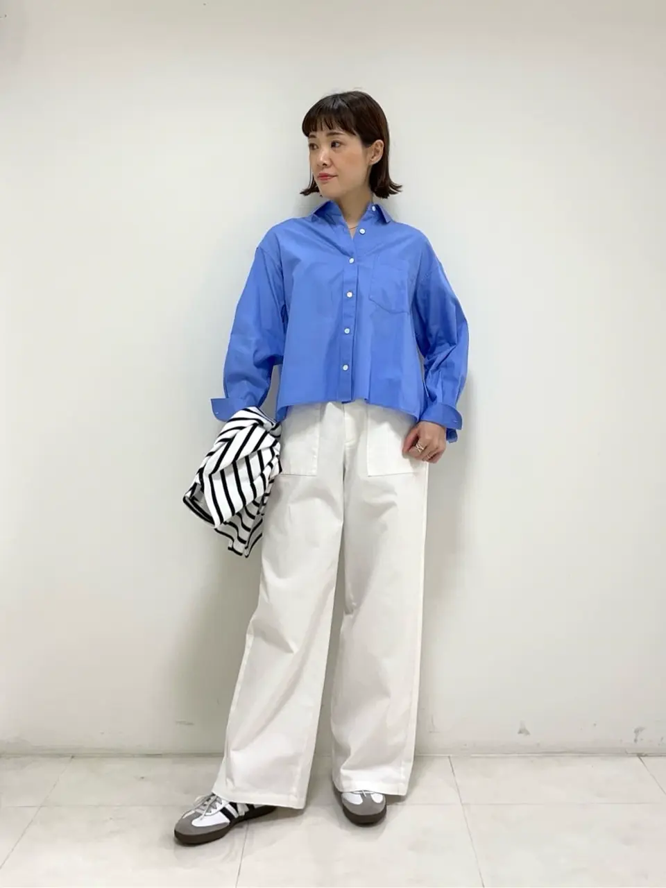 ONWARD CROSSET SELECT 岡田 コーディネート画像