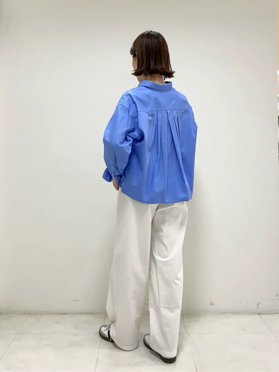 ONWARD CROSSET SELECT 岡田 コーディネート画像