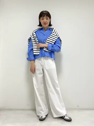 ONWARD CROSSET SELECT 岡田 コーディネート画像