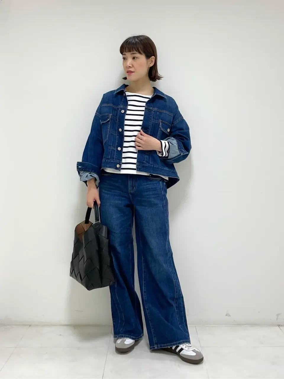 ONWARD CROSSET SELECT 岡田 コーディネート画像