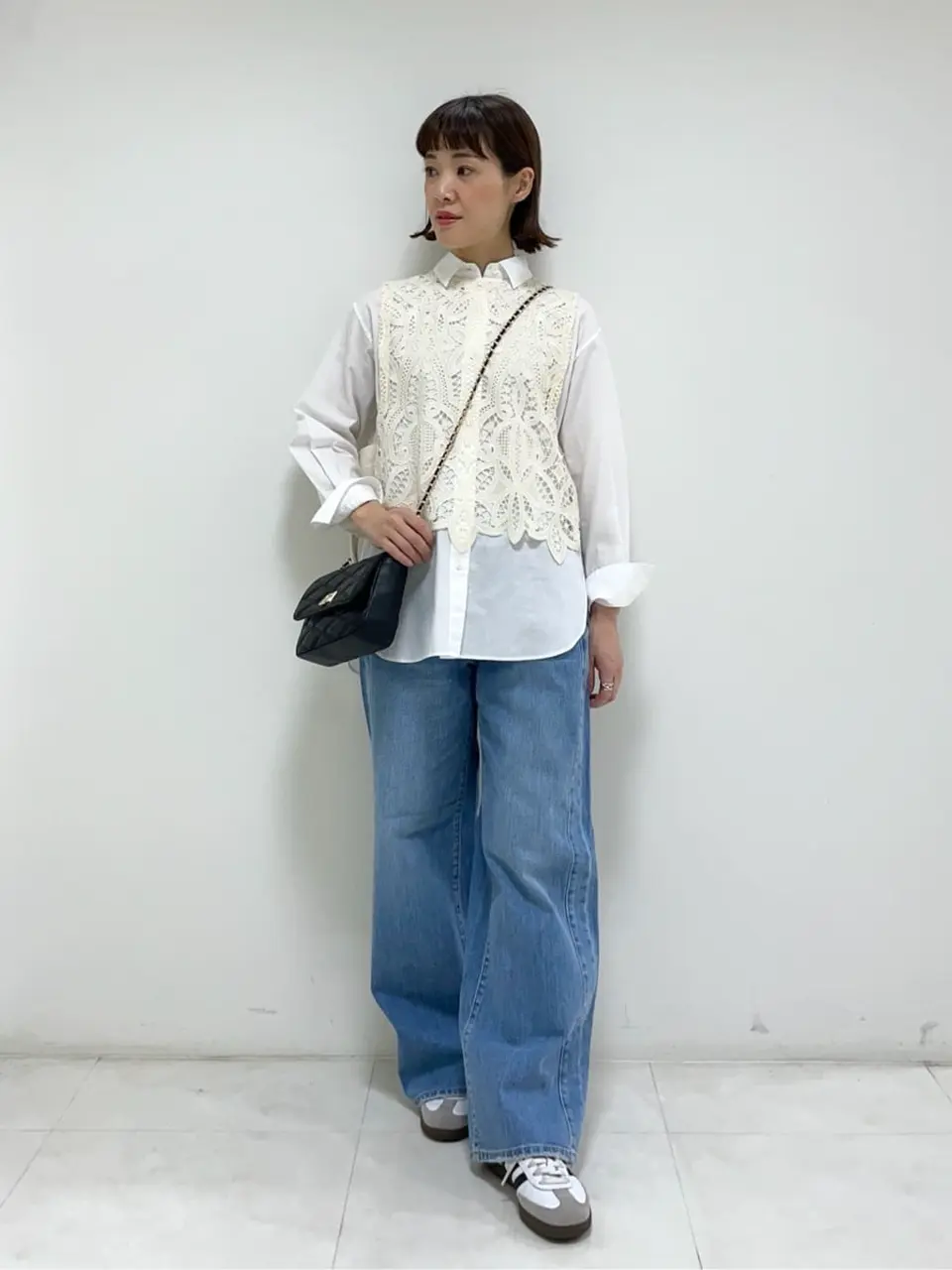 ONWARD CROSSET SELECT 岡田 コーディネート画像