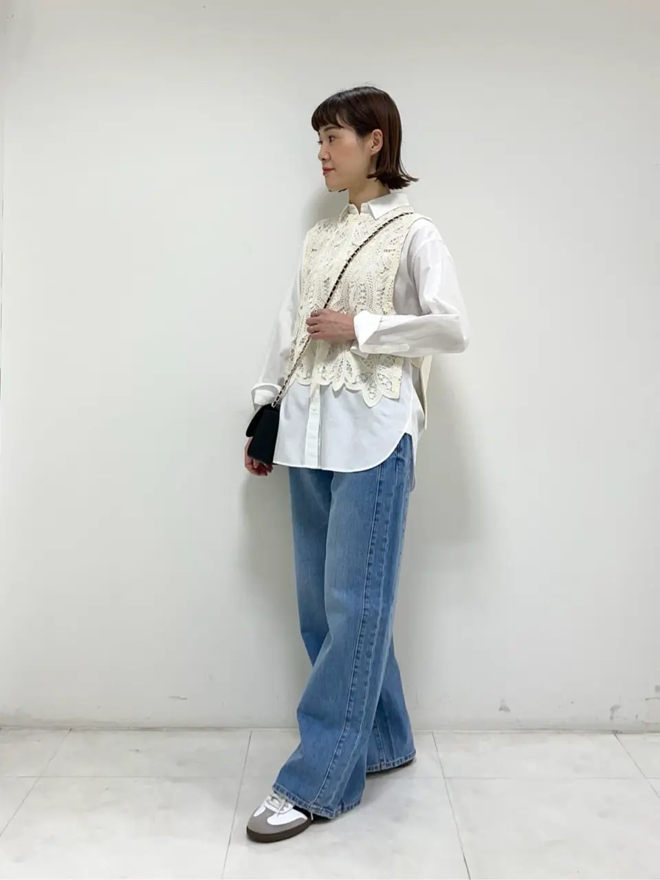 ONWARD CROSSET SELECT 岡田 コーディネート画像