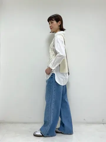 ONWARD CROSSET SELECT 岡田 コーディネート画像