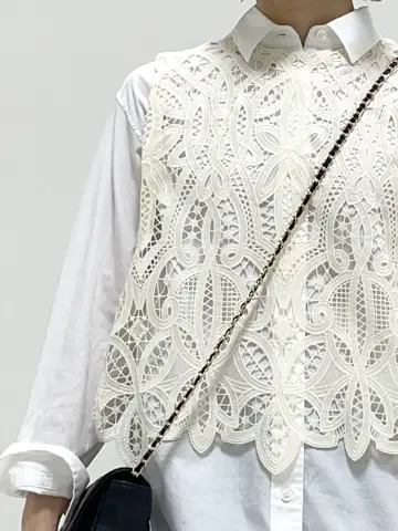 ONWARD CROSSET SELECT 岡田 コーディネート画像