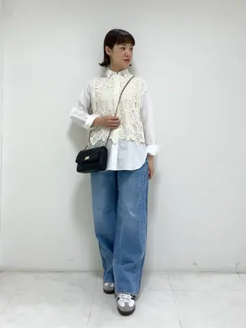 ONWARD CROSSET SELECT 岡田 コーディネート画像